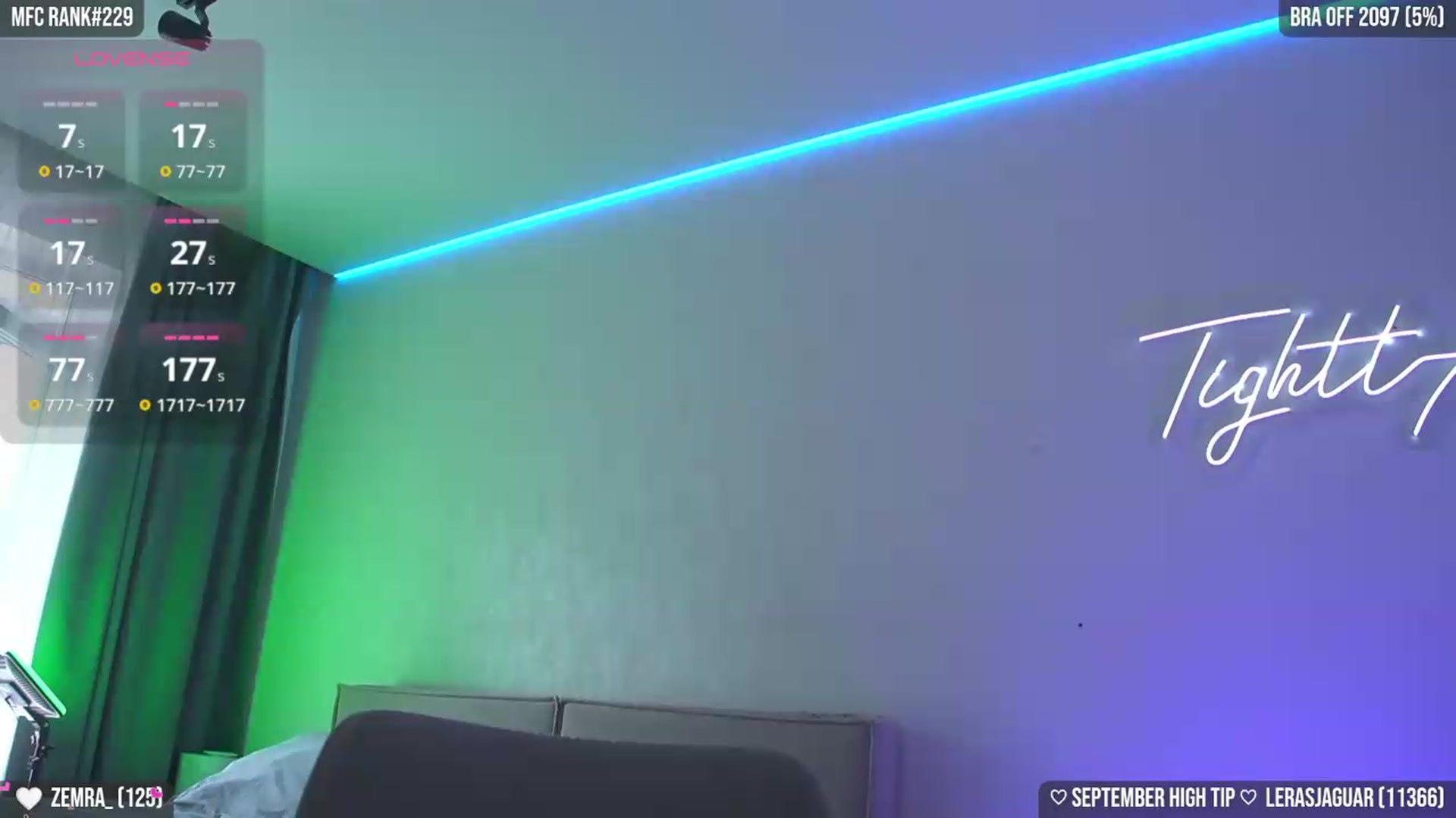 Gallery image thumbnail from TighttAss's myfreecams stream on, 09/05/2026, 04:45 image 6 of 20