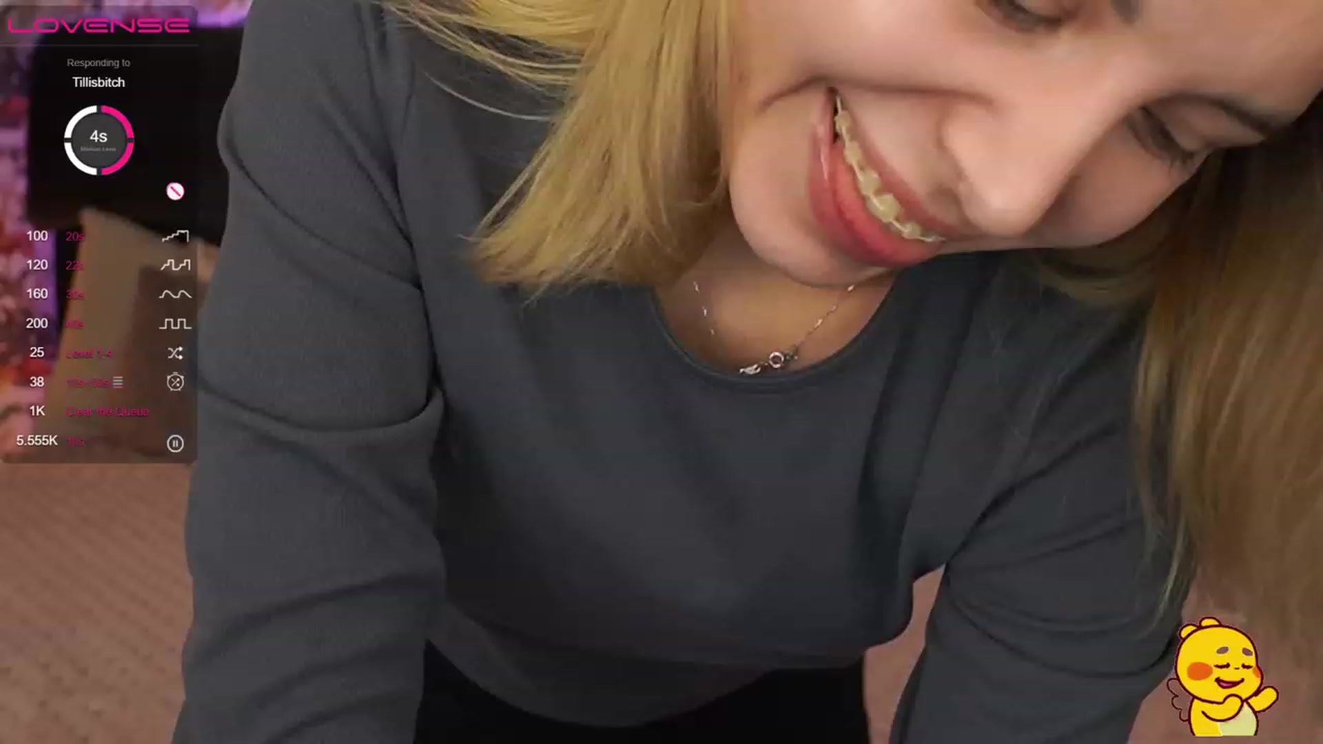 Gallery image thumbnail from Tilli's myfreecams stream on, 12/12/2023, 09:20 image 20 of 20