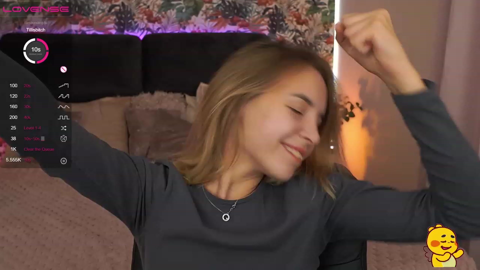 Gallery image thumbnail from Tilli's myfreecams stream on, 12/12/2023, 11:05 image 4 of 20