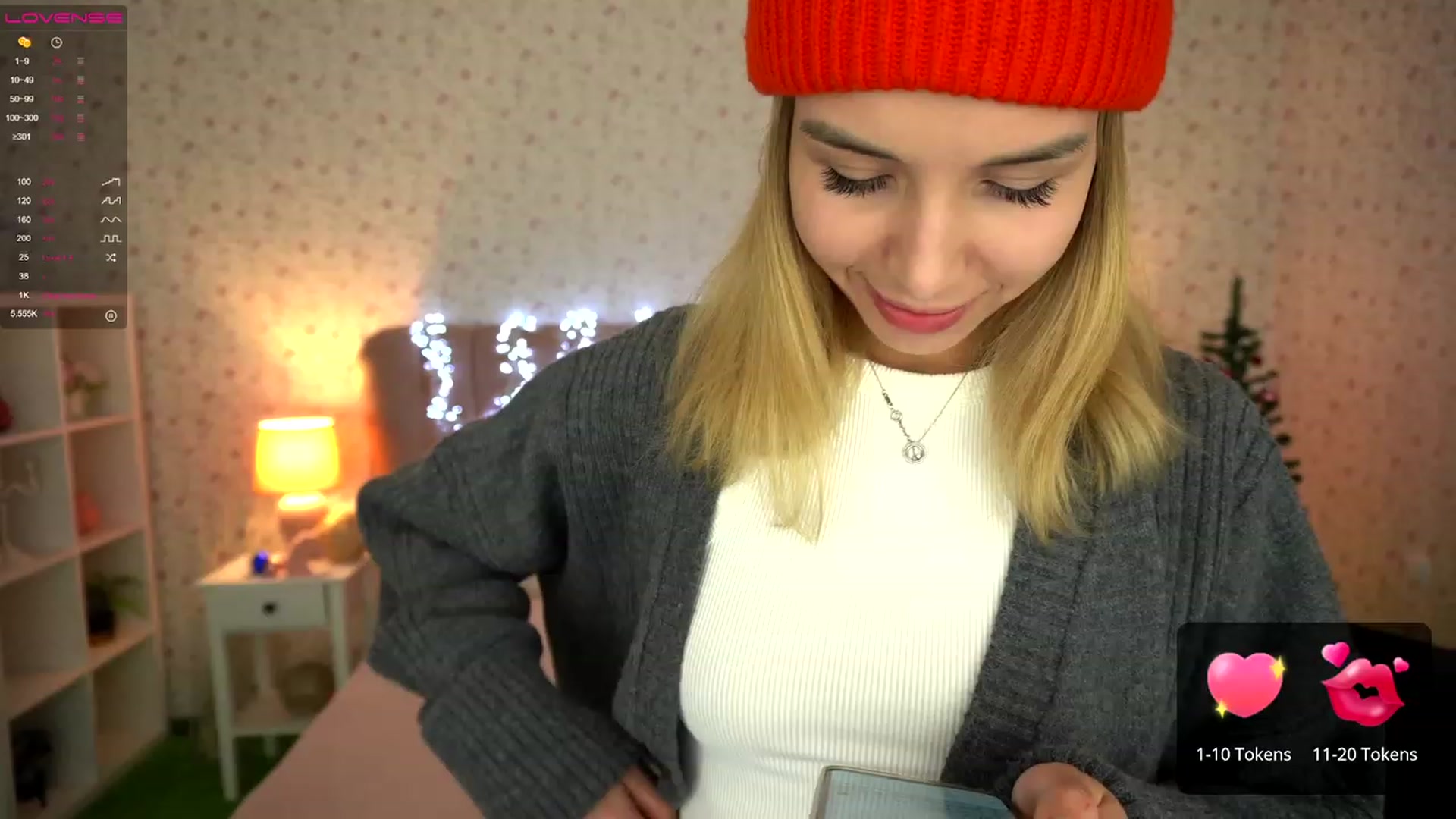 Gallery image thumbnail from Tilli's myfreecams stream on, 12/29/2023, 14:52 image 17 of 20