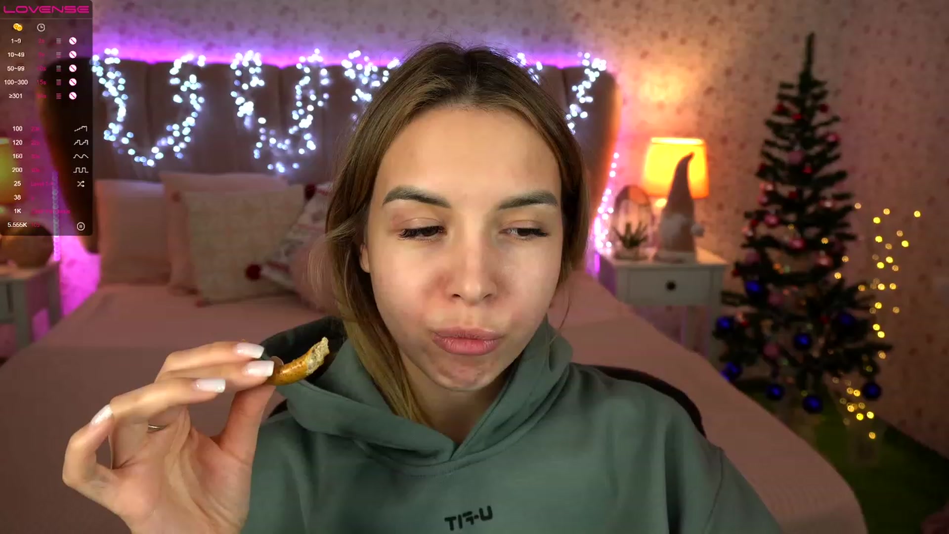 Gallery image thumbnail from Tilli's myfreecams stream on, 01/04/2024, 10:57 image 19 of 20