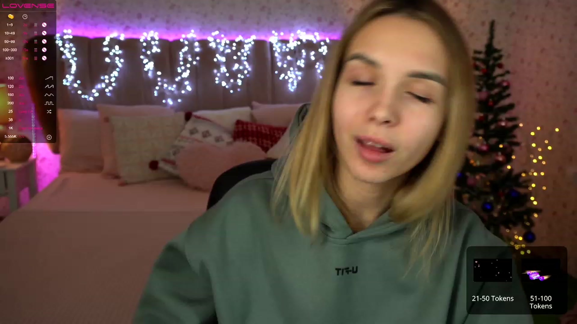 Gallery image thumbnail from Tilli's myfreecams stream on, 01/04/2024, 13:43 image 2 of 20