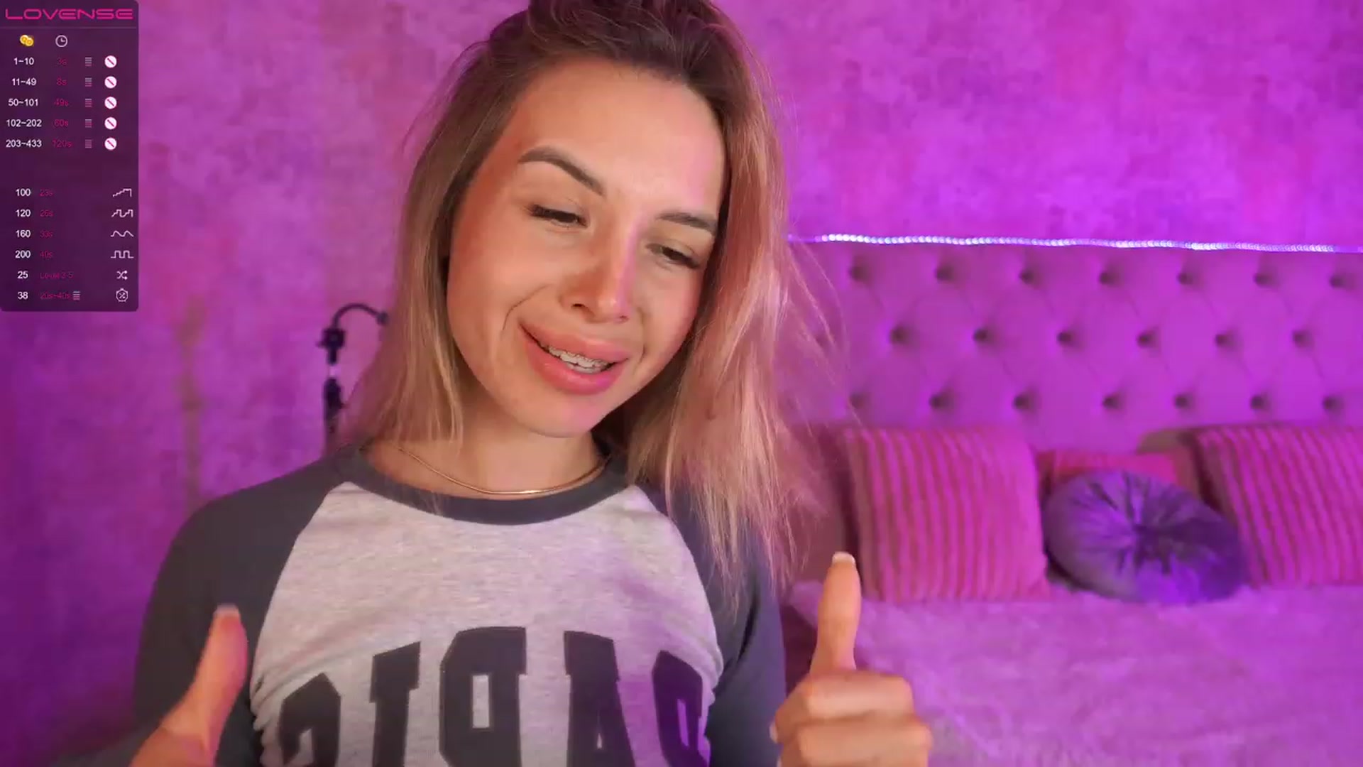 Gallery image thumbnail from Tilli's myfreecams stream on, 03/06/2024, 11:24 image 2 of 20