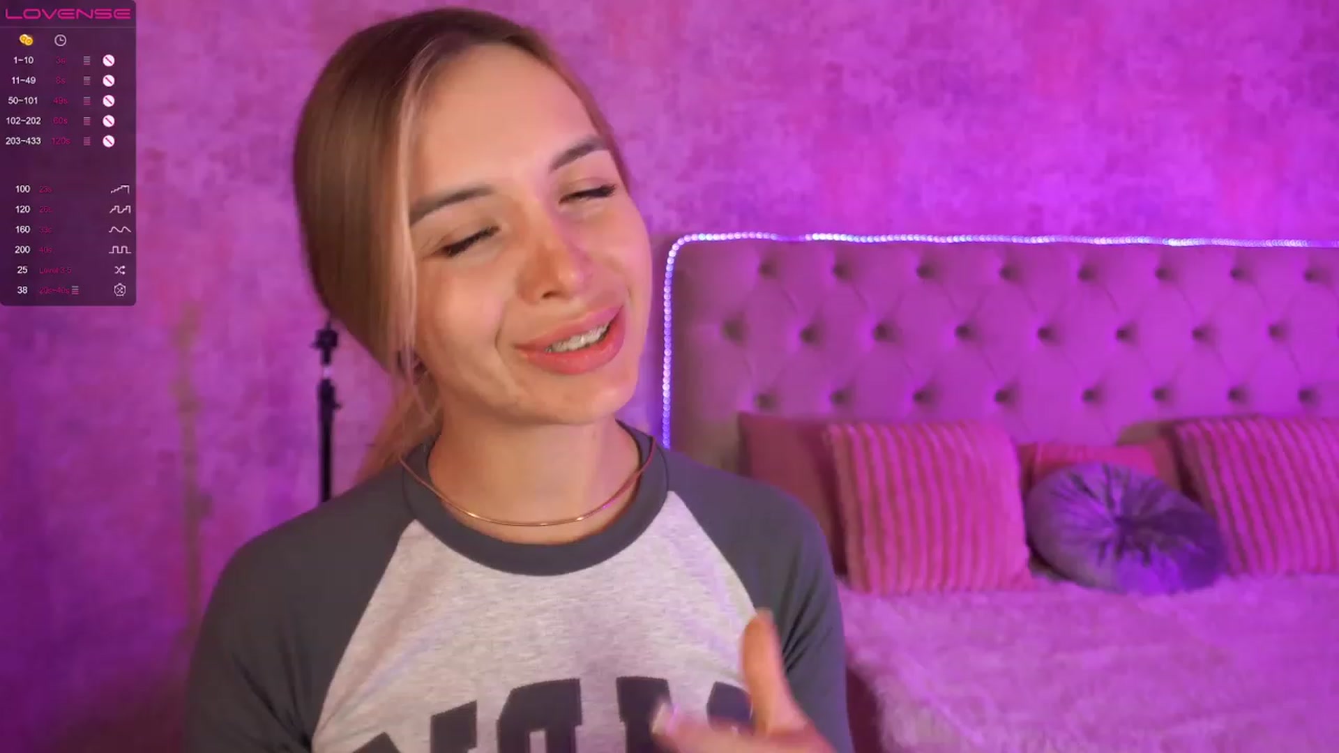 Gallery image thumbnail from Tilli's myfreecams stream on, 03/06/2024, 11:24 image 1 of 20