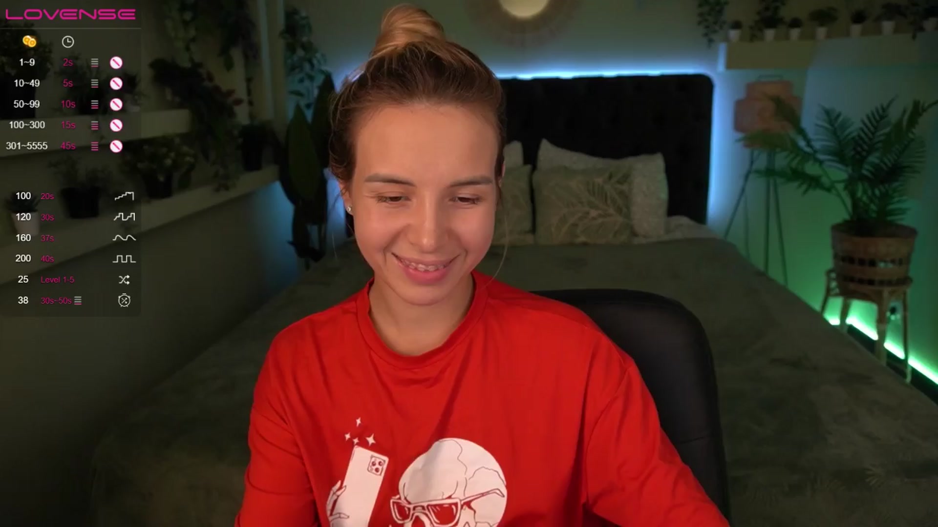 Gallery image thumbnail from Tilli's myfreecams stream on, 04/02/2024, 08:52 image 6 of 20