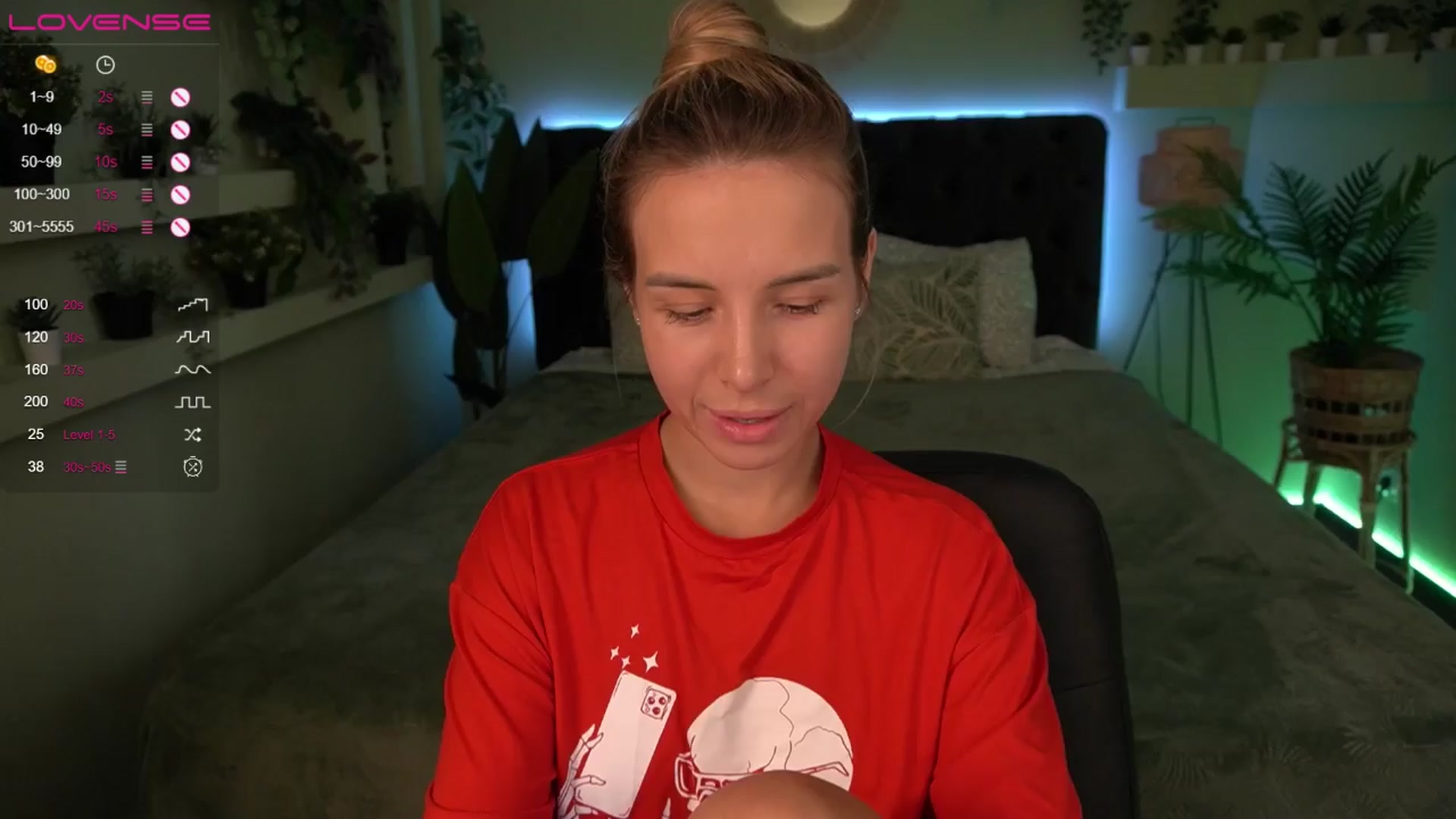 Gallery image thumbnail from Tilli's myfreecams stream on, 04/02/2024, 08:52 image 8 of 20