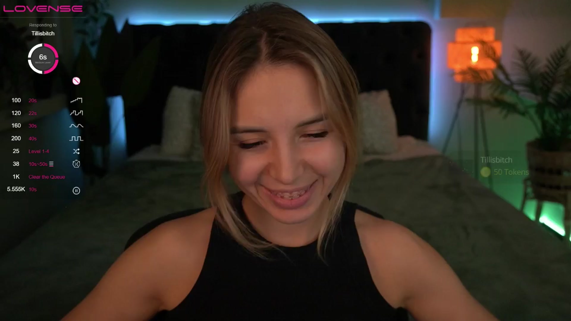Gallery image thumbnail from Tilli's myfreecams stream on, 04/08/2024, 09:54 image 7 of 20