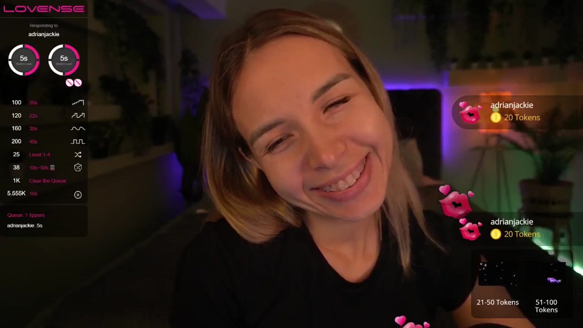 Gallery image thumbnail from Tilli's myfreecams stream on, 05/04/2024, 09:16 image 3 of 20
