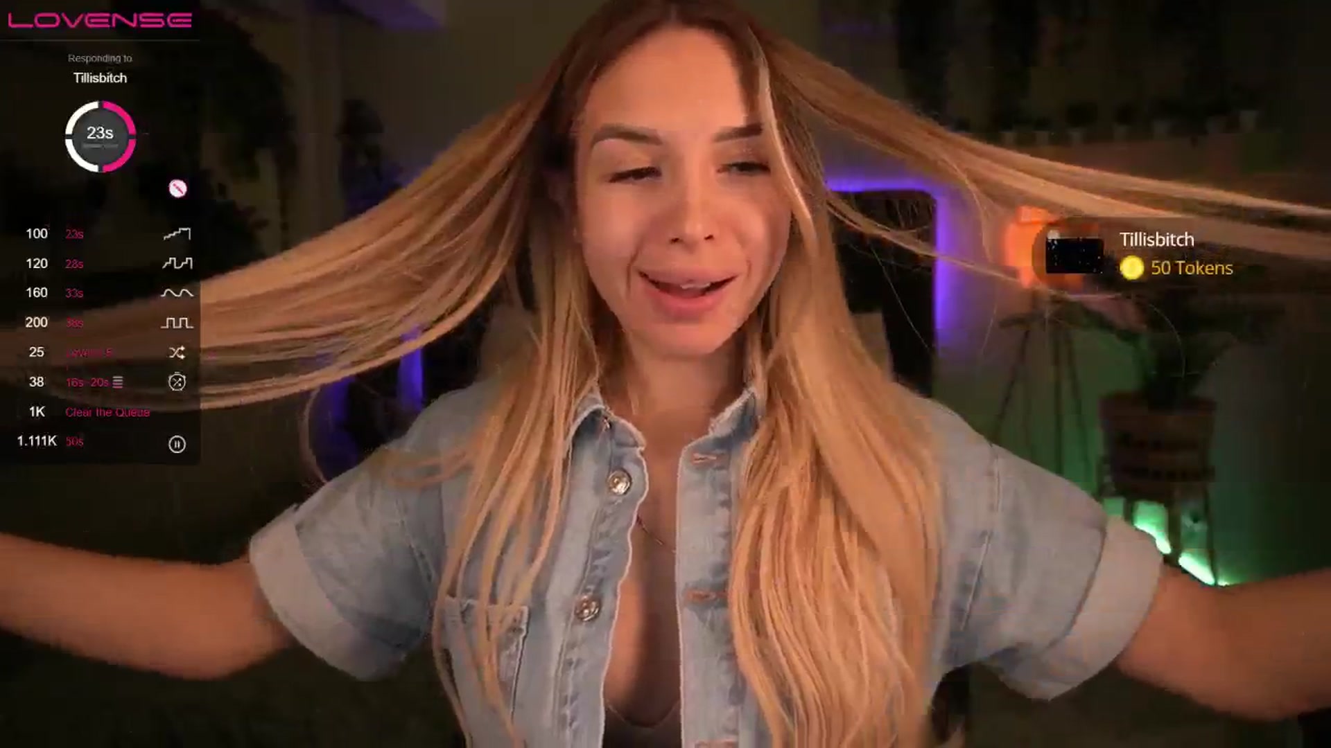 Gallery image thumbnail from Tilli's myfreecams stream on, 05/25/2024, 09:05 image 7 of 20