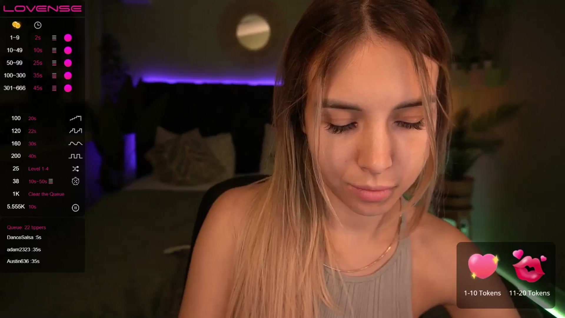 Gallery image thumbnail from Tilli's myfreecams stream on, 06/08/2024, 10:47 image 3 of 20
