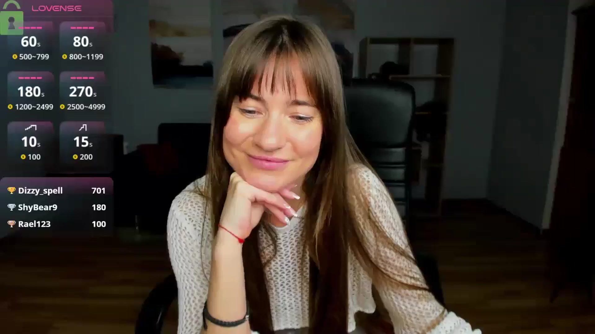 Gallery image thumbnail from Tilly_Casti's myfreecams stream on, 11/23/2025, 16:10 image 9 of 20