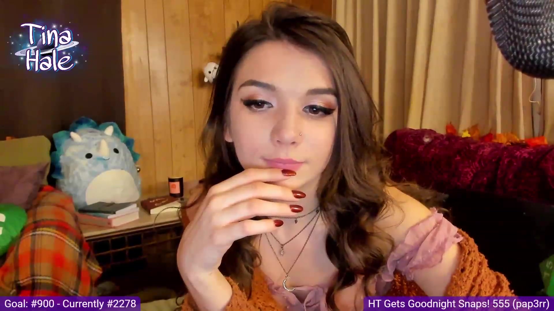 Gallery image thumbnail from TinaHale's myfreecams stream on, 11/24/2022, 06:44 image 10 of 20