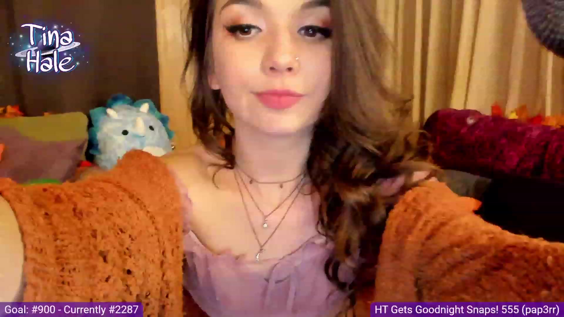 Gallery image thumbnail from TinaHale's myfreecams stream on, 11/24/2022, 06:44 image 1 of 20