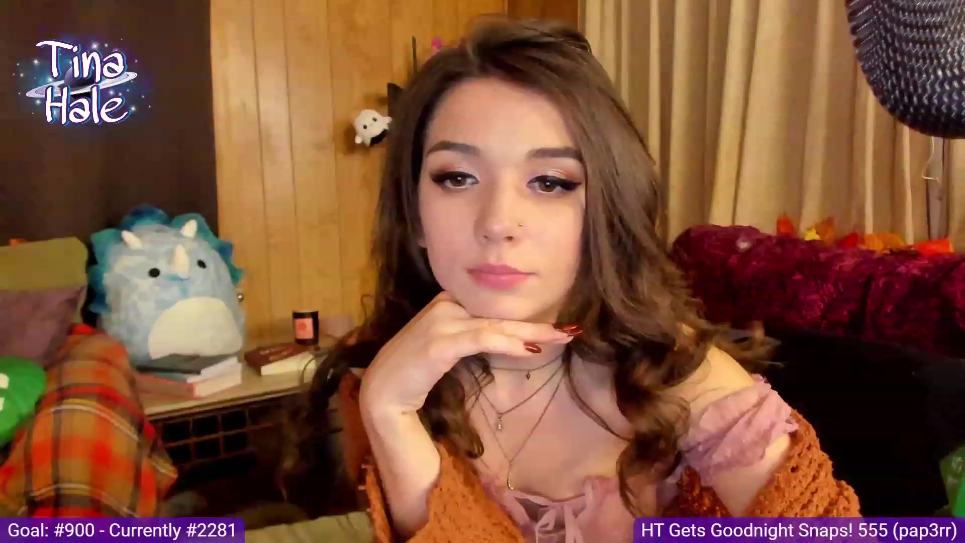 Gallery image thumbnail from TinaHale's myfreecams stream on, 11/24/2022, 06:44 image 8 of 20