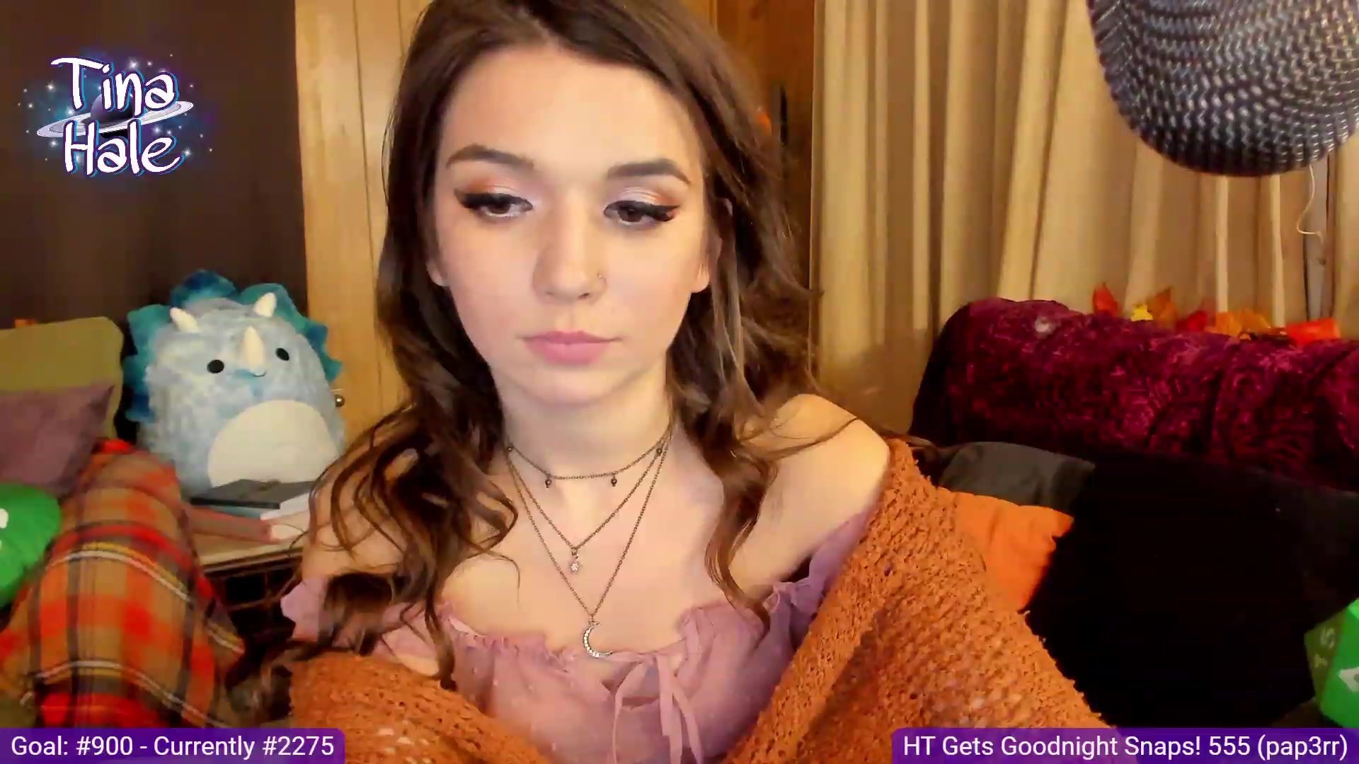 Gallery image thumbnail from TinaHale's myfreecams stream on, 11/24/2022, 06:44 image 18 of 20