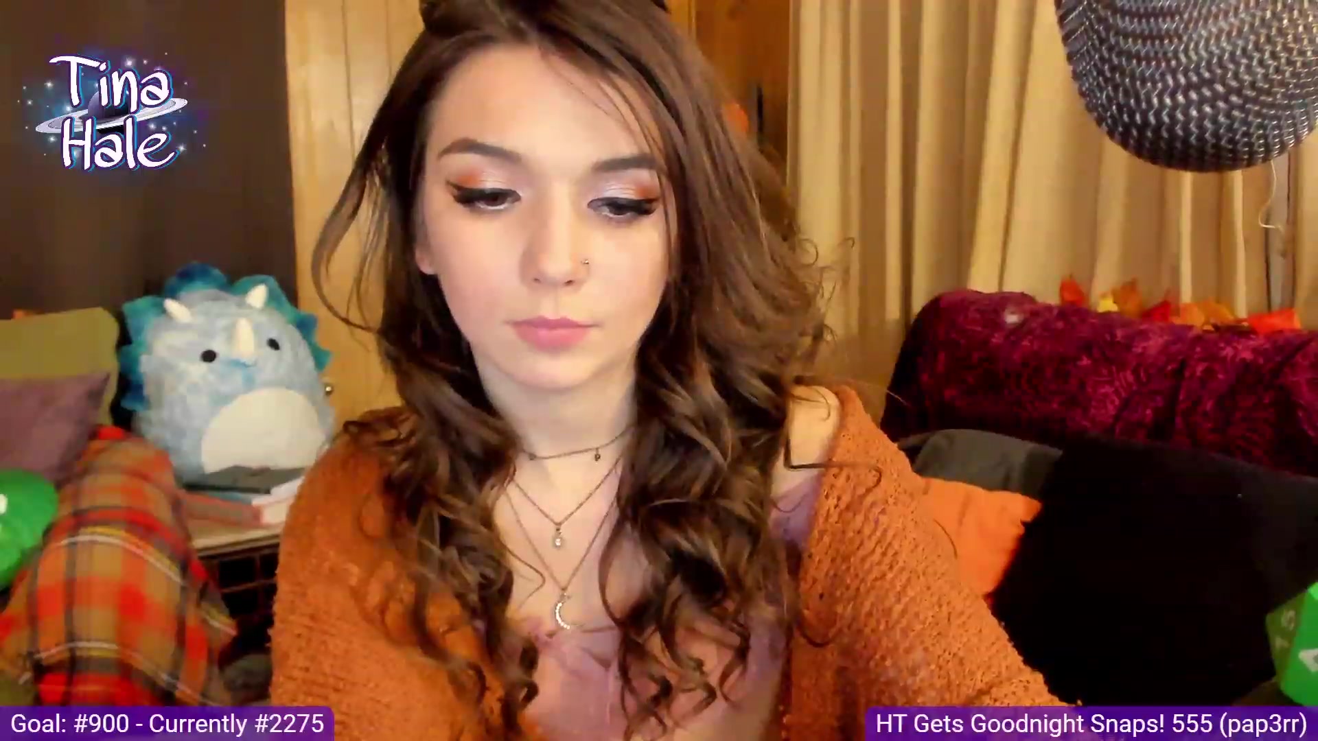 Gallery image thumbnail from TinaHale's myfreecams stream on, 11/24/2022, 06:44 image 14 of 20