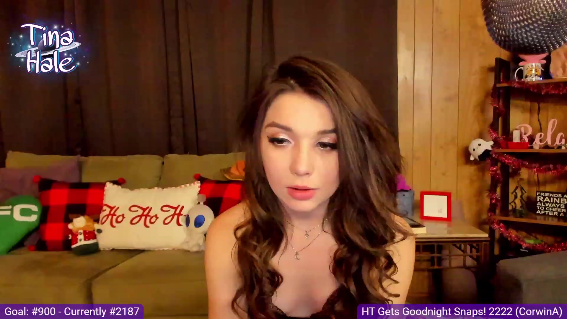 Gallery image thumbnail from TinaHale's myfreecams stream on, 11/27/2022, 07:08 image 10 of 20