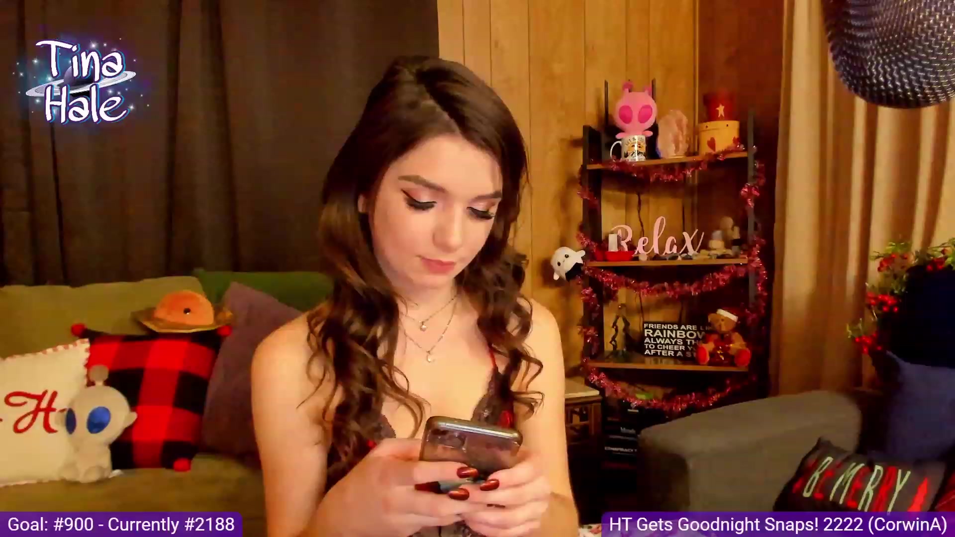 Gallery image thumbnail from TinaHale's myfreecams stream on, 11/27/2022, 07:08 image 4 of 20