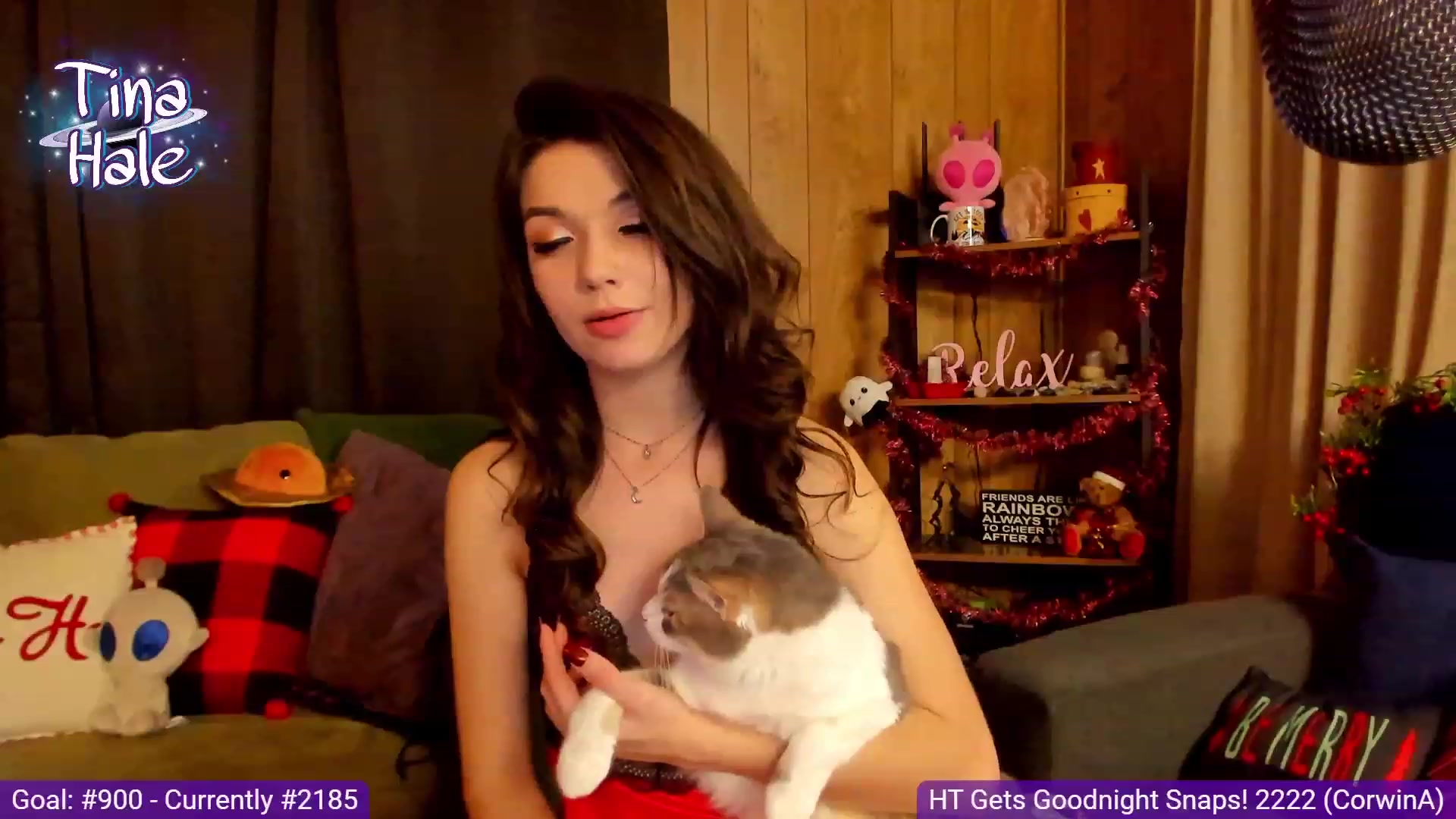 Gallery image thumbnail from TinaHale's myfreecams stream on, 11/27/2022, 07:08 image 7 of 20