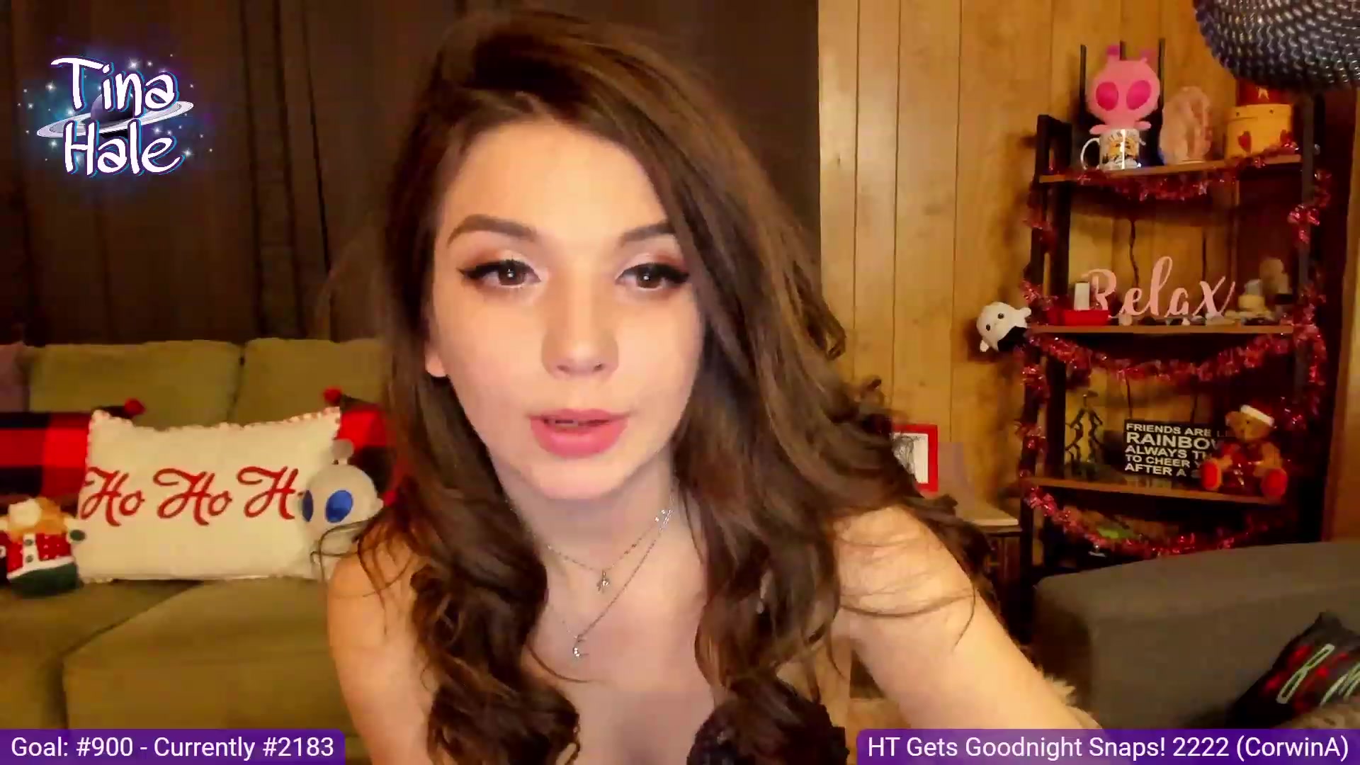 Gallery image thumbnail from TinaHale's myfreecams stream on, 11/27/2022, 07:08 image 16 of 20