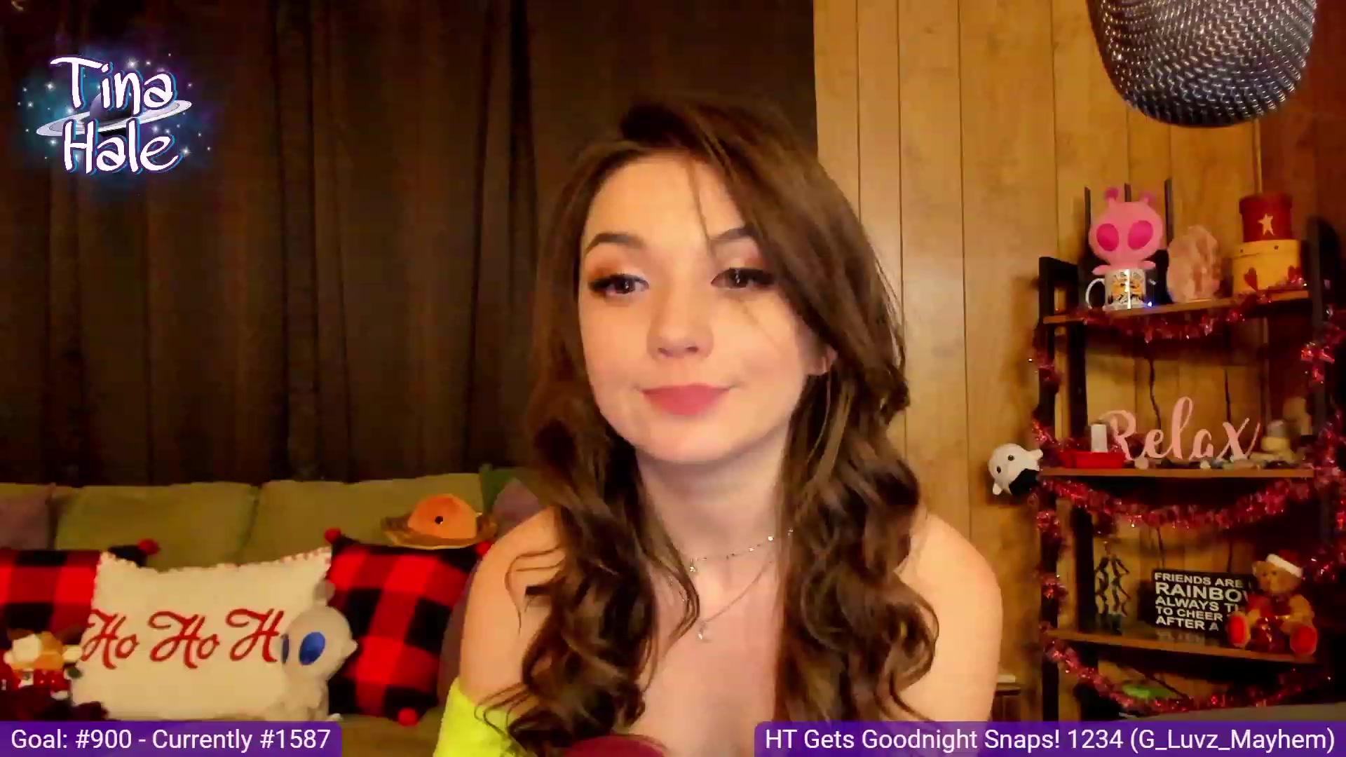 Gallery image thumbnail from TinaHale's myfreecams stream on, 11/28/2022, 08:02 image 14 of 20