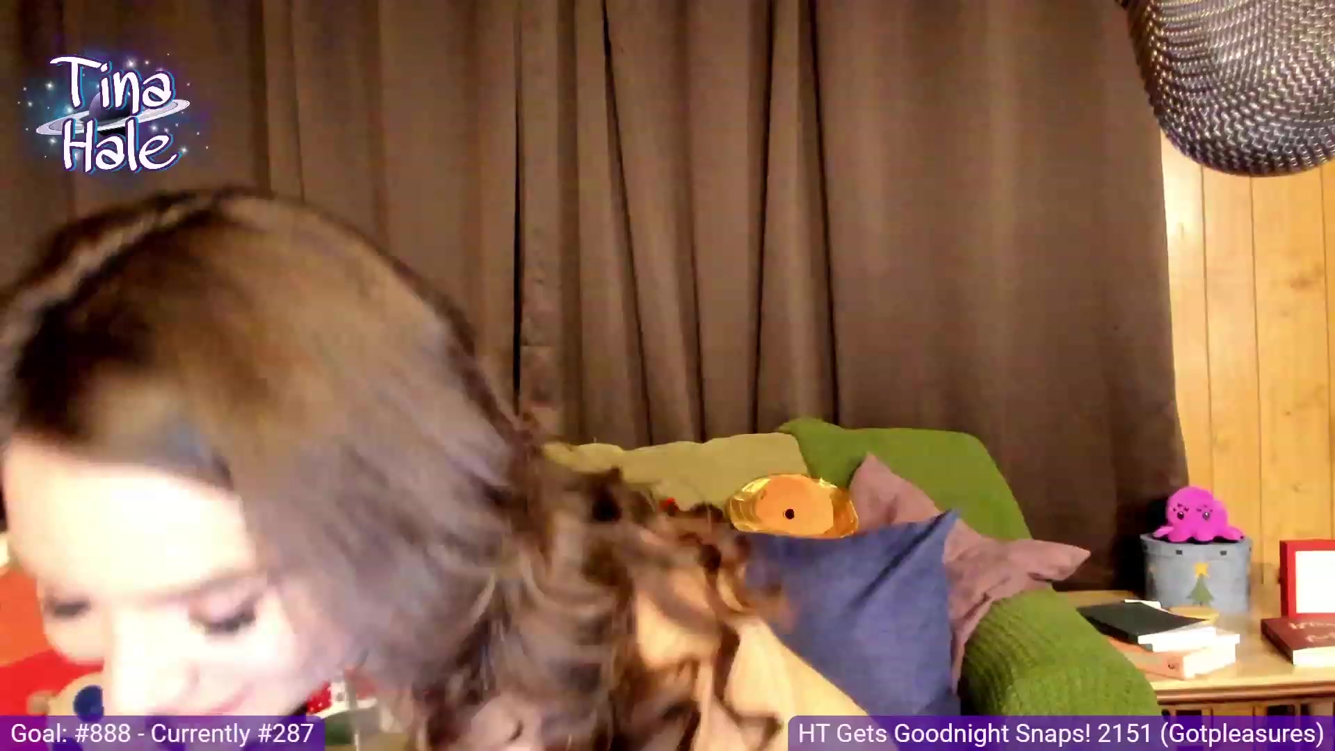 Gallery image thumbnail from TinaHale's myfreecams stream on, 12/02/2022, 06:16 image 8 of 20