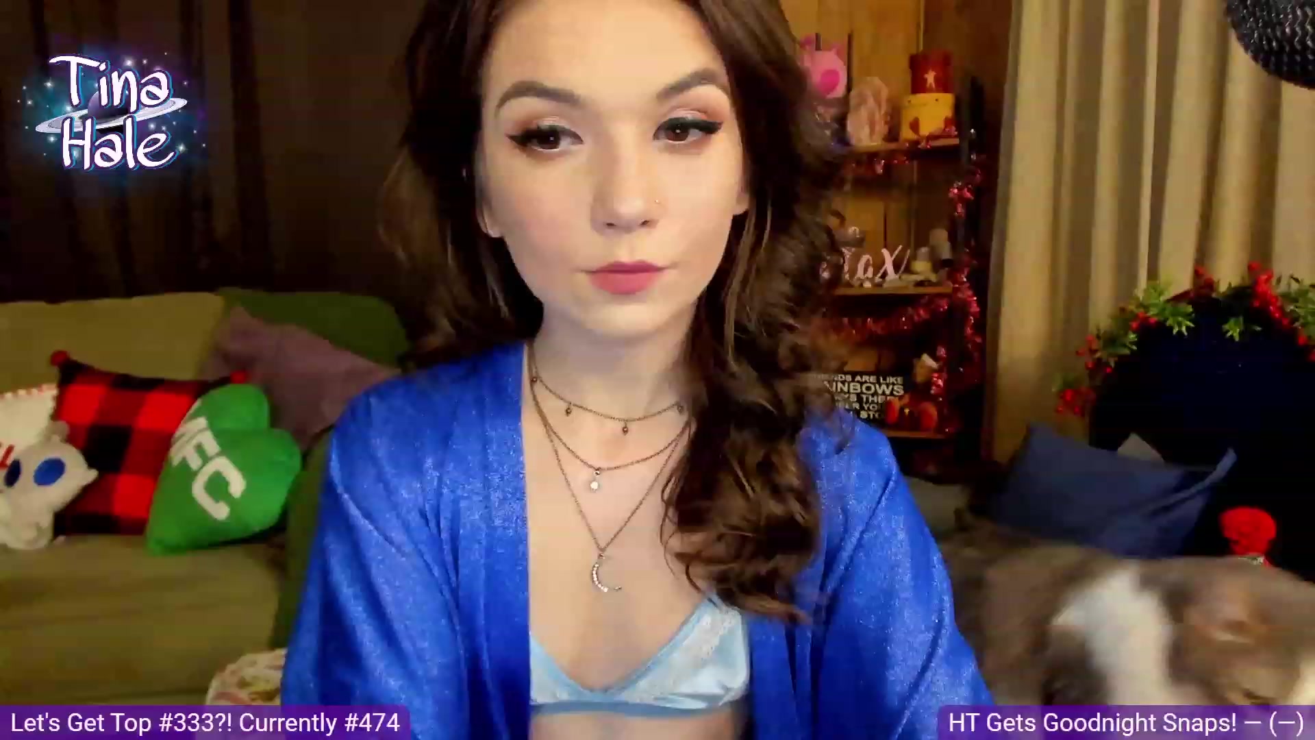 Gallery image thumbnail from TinaHale's myfreecams stream on, 12/03/2022, 05:24 image 3 of 20