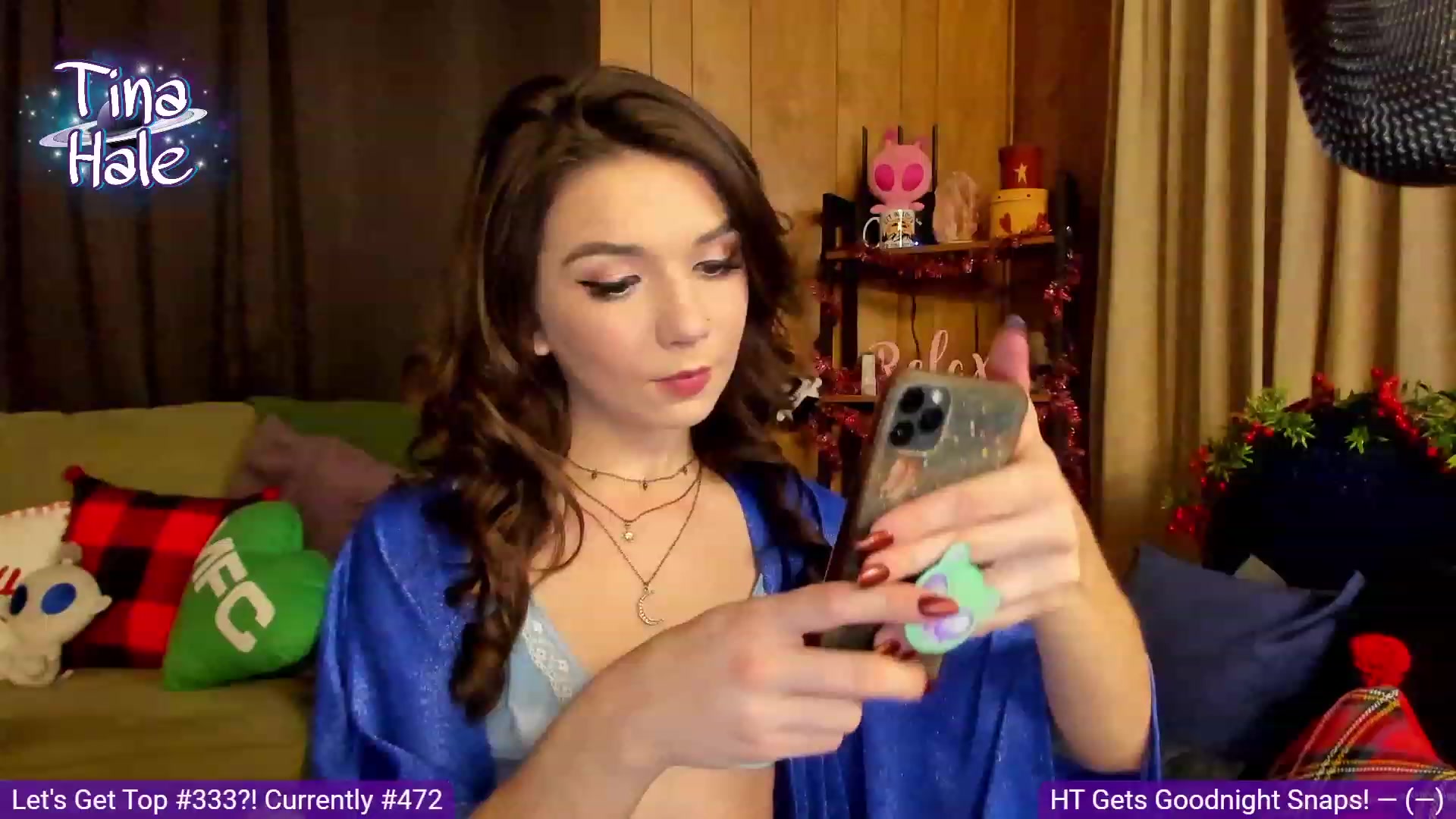 Gallery image thumbnail from TinaHale's myfreecams stream on, 12/03/2022, 05:24 image 2 of 20