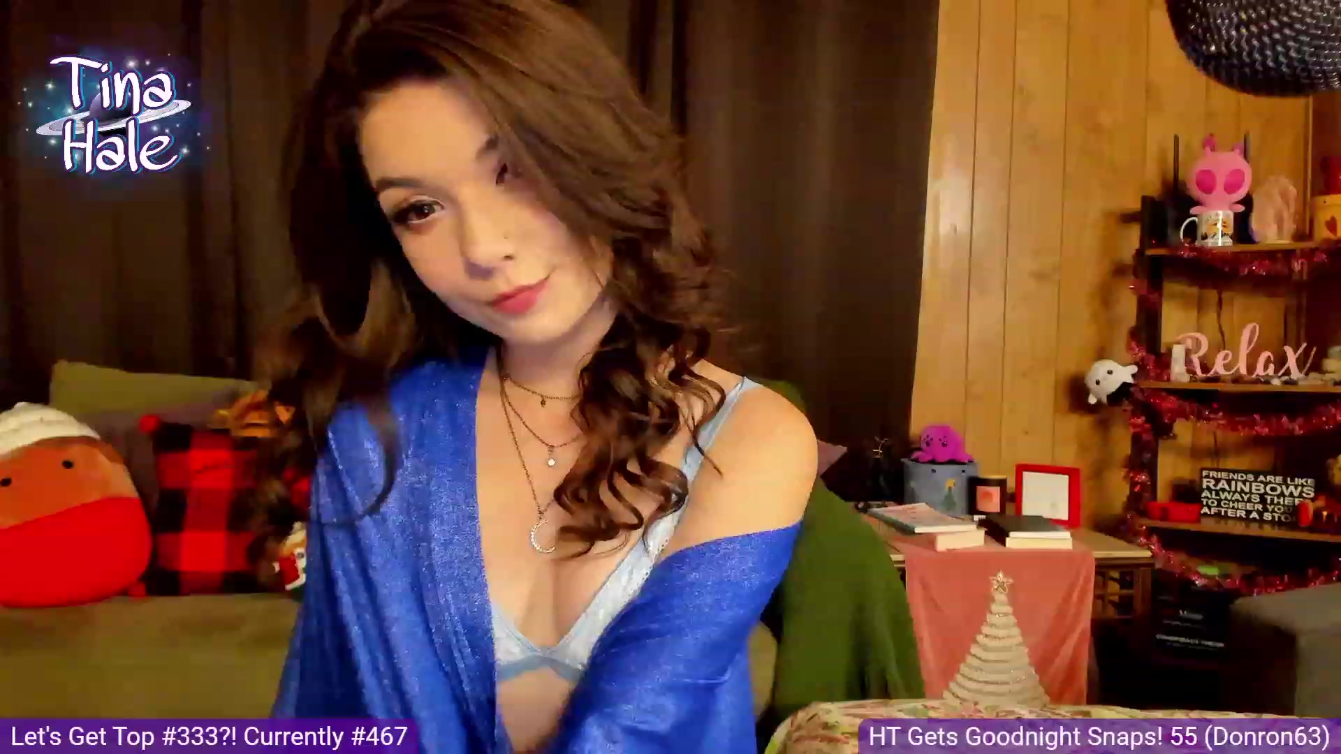 Gallery image thumbnail from TinaHale's myfreecams stream on, 12/03/2022, 05:24 image 9 of 20