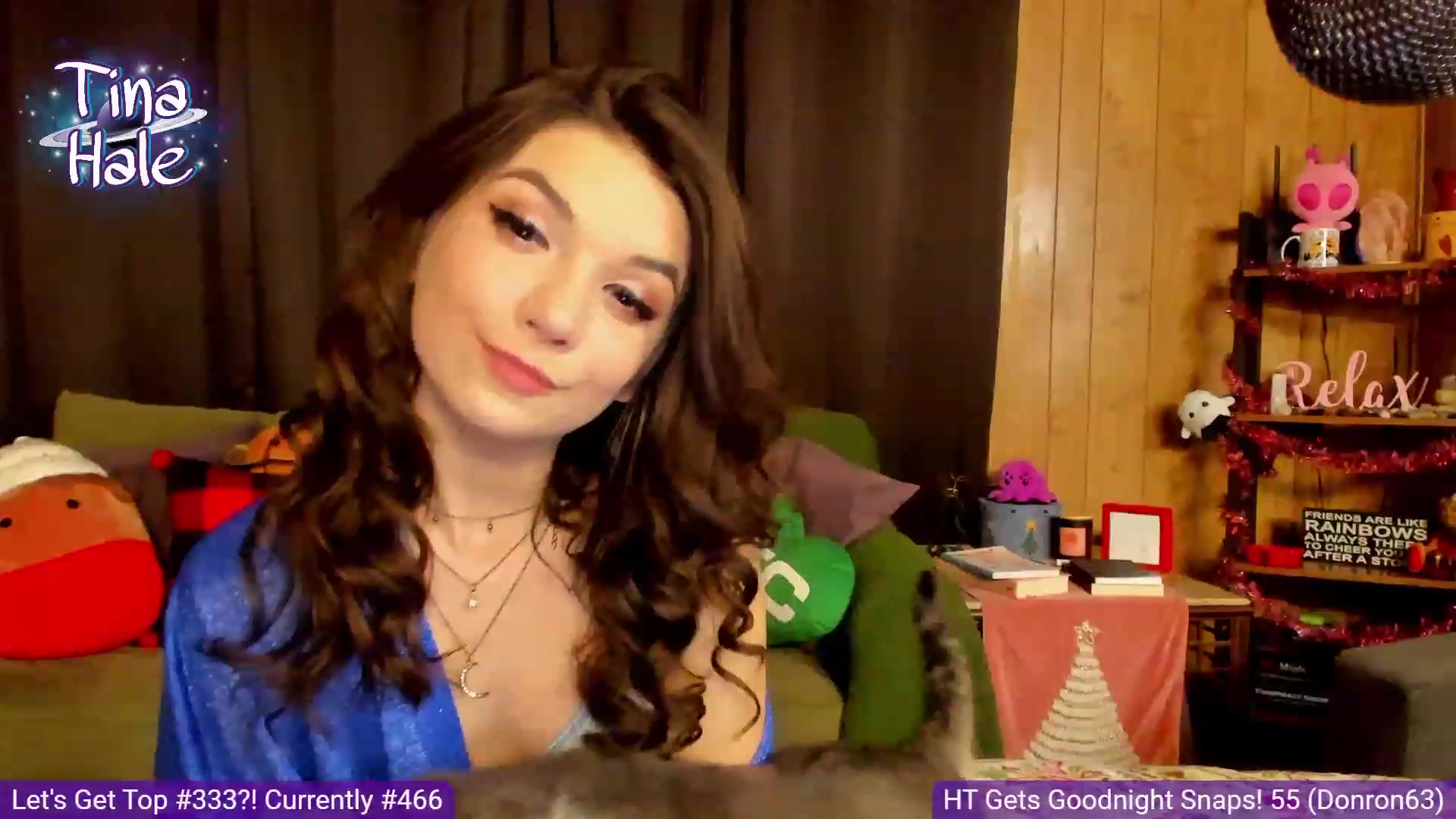 Gallery image thumbnail from TinaHale's myfreecams stream on, 12/03/2022, 05:24 image 10 of 20