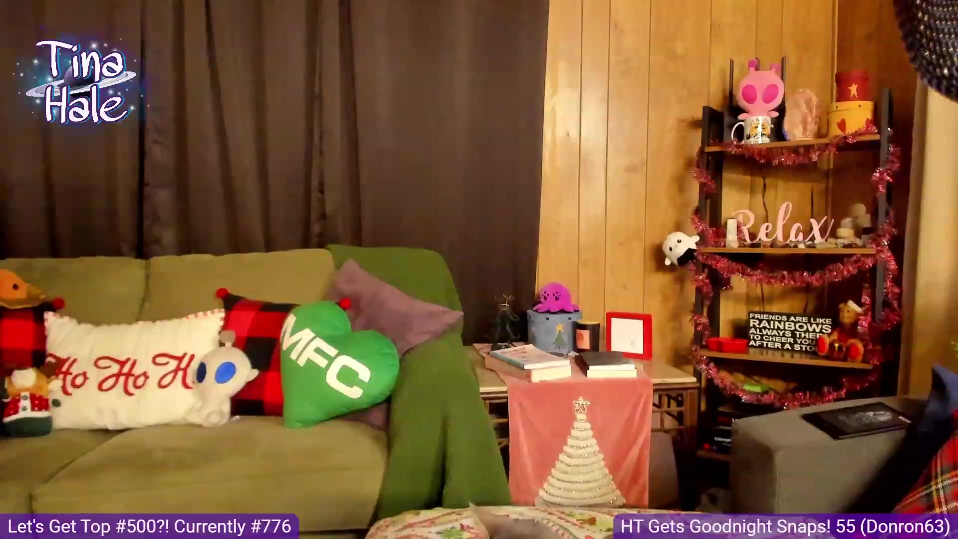 Gallery image thumbnail from TinaHale's myfreecams stream on, 12/04/2022, 06:03 image 3 of 20