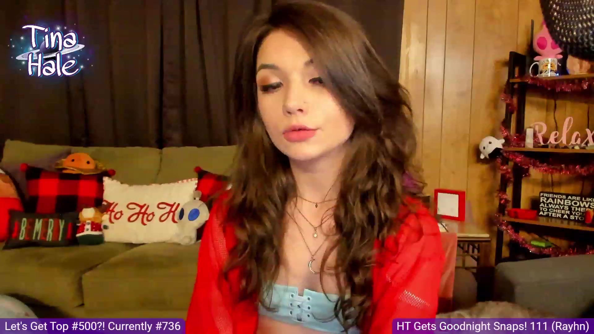Gallery image thumbnail from TinaHale's myfreecams stream on, 12/04/2022, 06:03 image 14 of 20
