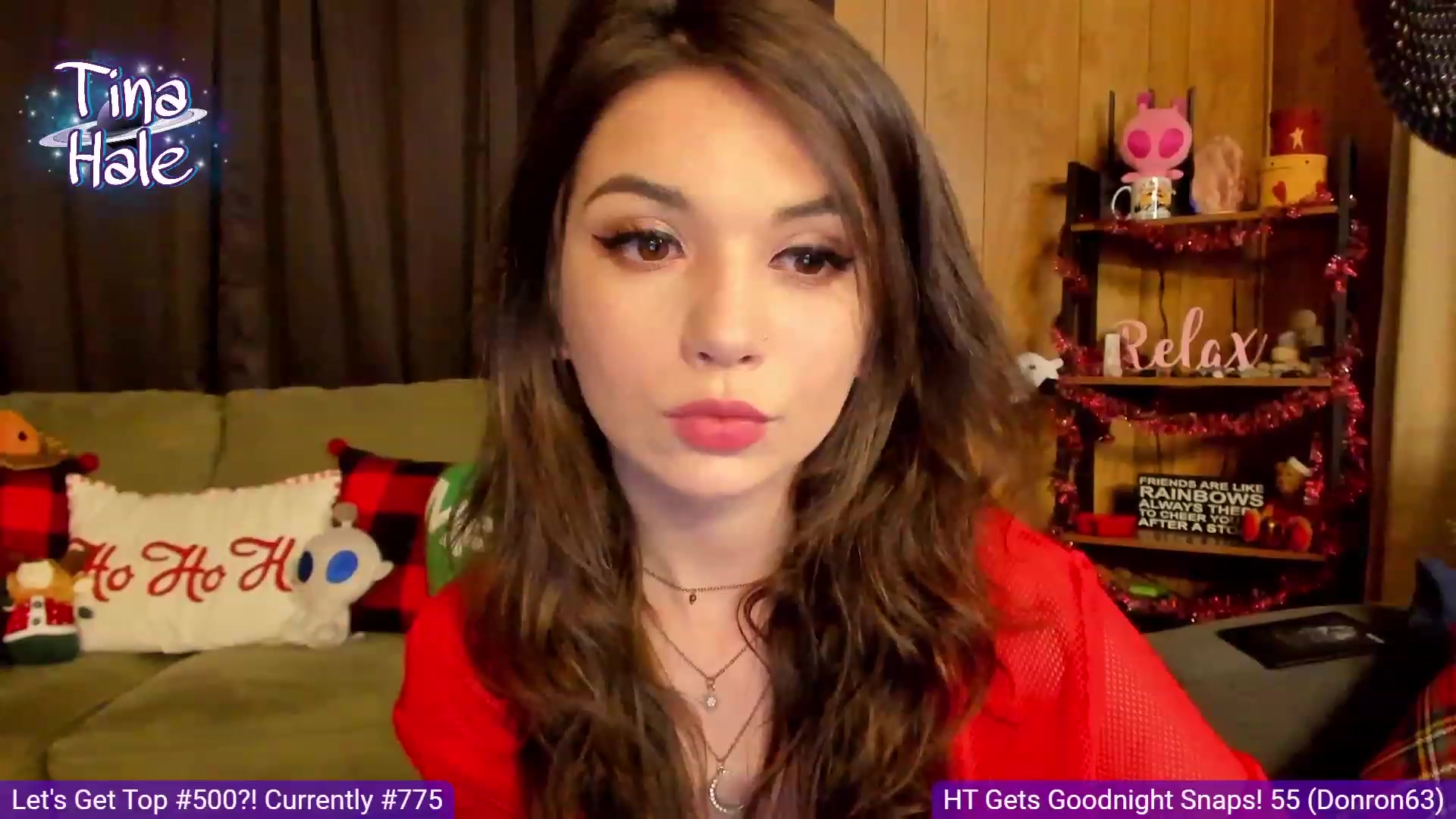 Gallery image thumbnail from TinaHale's myfreecams stream on, 12/04/2022, 06:03 image 2 of 20