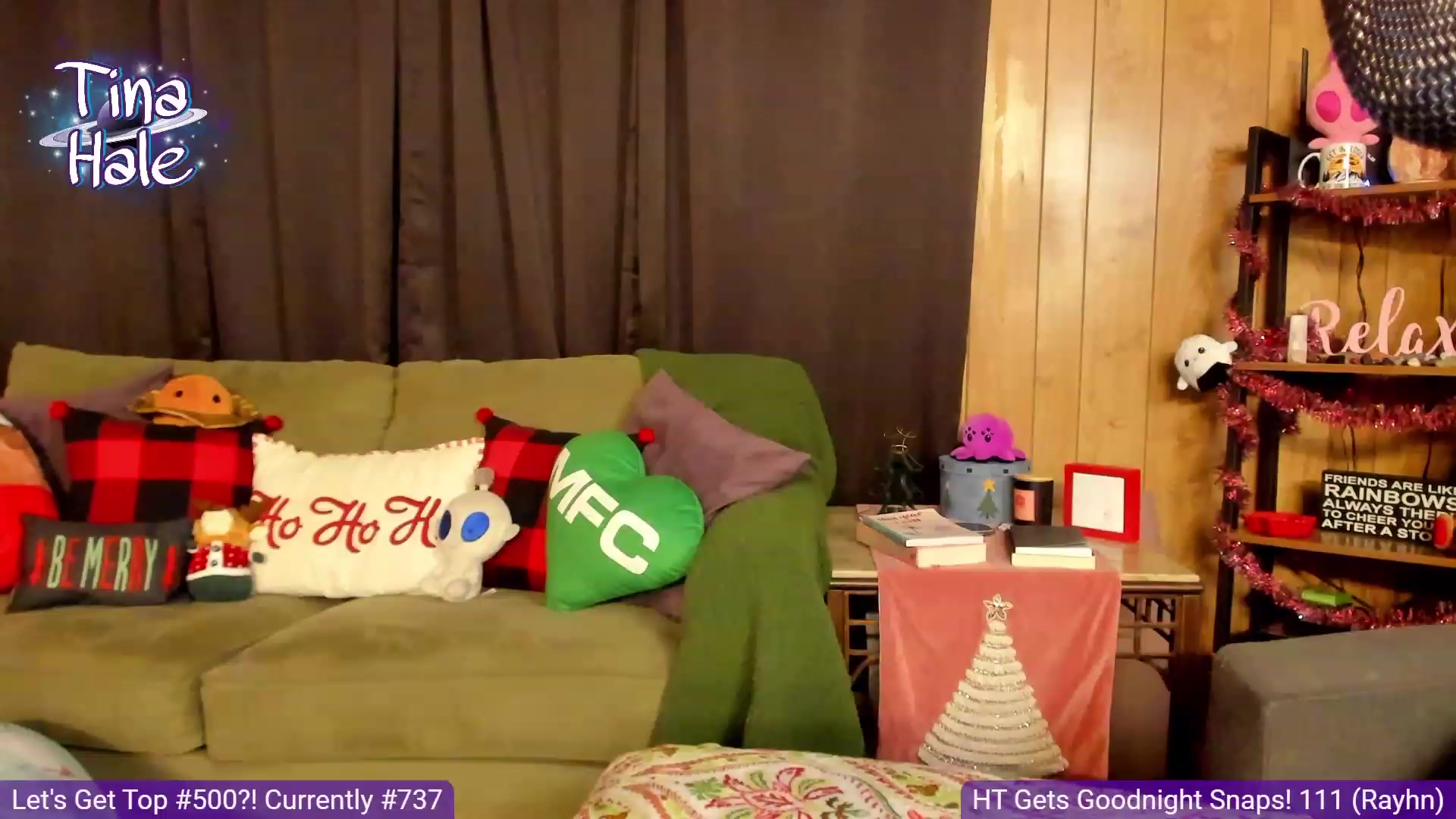Gallery image thumbnail from TinaHale's myfreecams stream on, 12/04/2022, 06:03 image 18 of 20