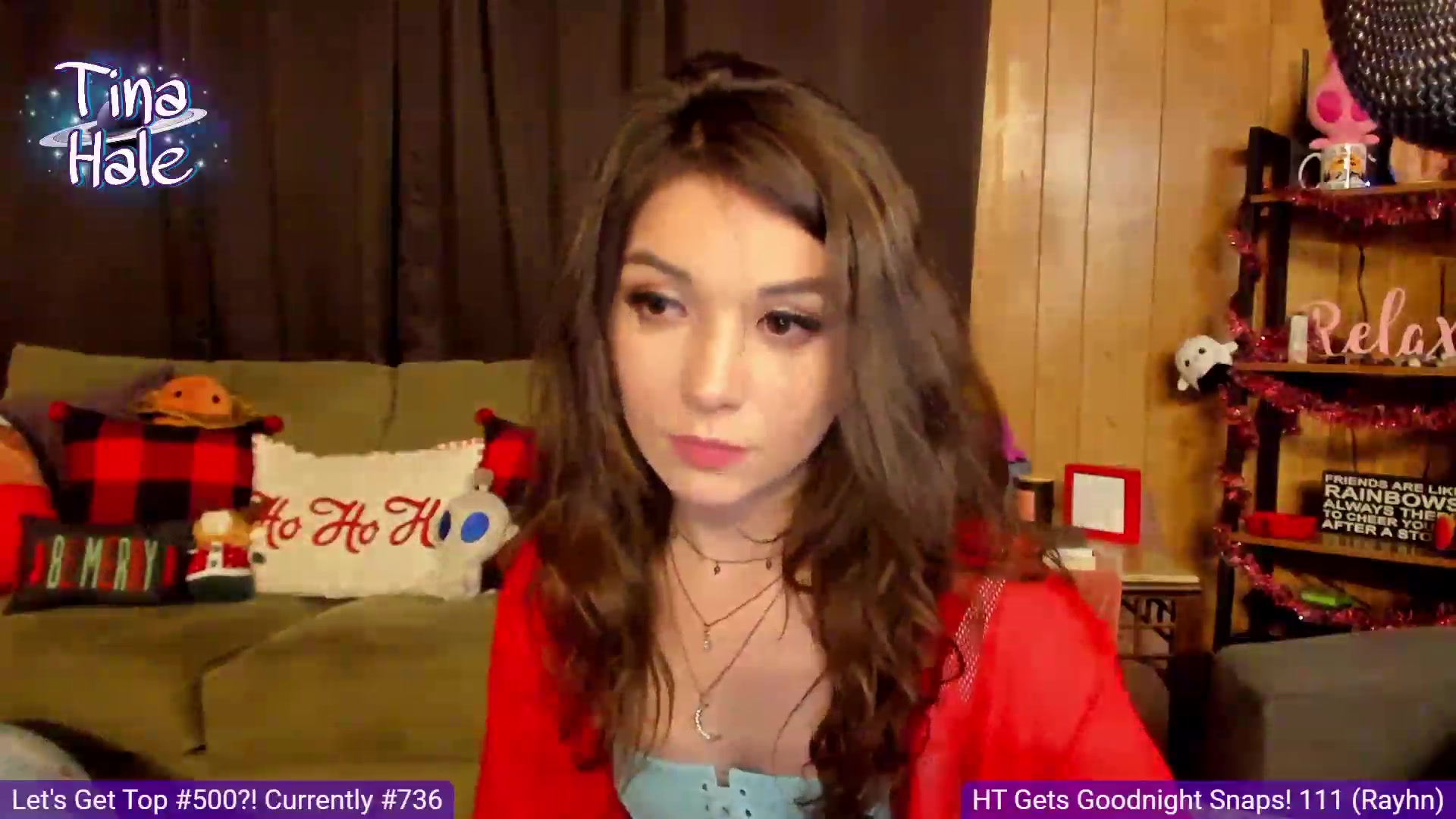 Gallery image thumbnail from TinaHale's myfreecams stream on, 12/04/2022, 06:03 image 20 of 20