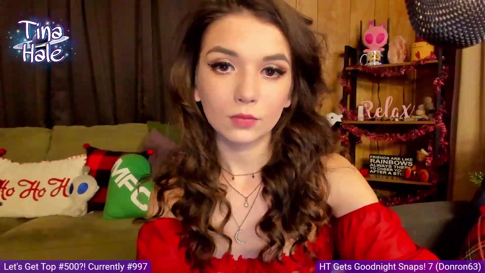 Gallery image thumbnail from TinaHale's myfreecams stream on, 12/05/2022, 06:28 image 4 of 20