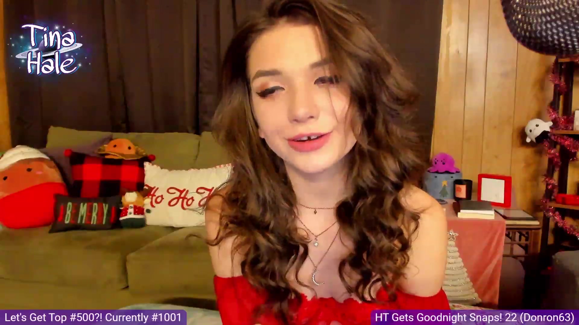Gallery image thumbnail from TinaHale's myfreecams stream on, 12/05/2022, 06:28 image 6 of 20