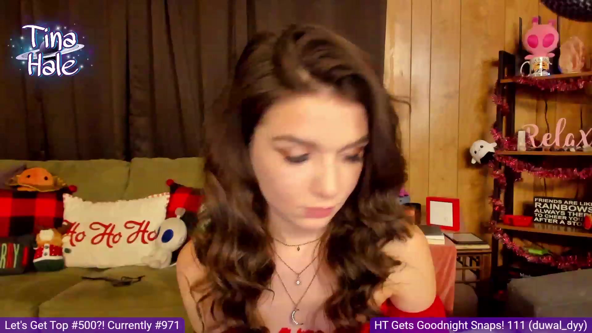 Gallery image thumbnail from TinaHale's myfreecams stream on, 12/05/2022, 06:28 image 18 of 20