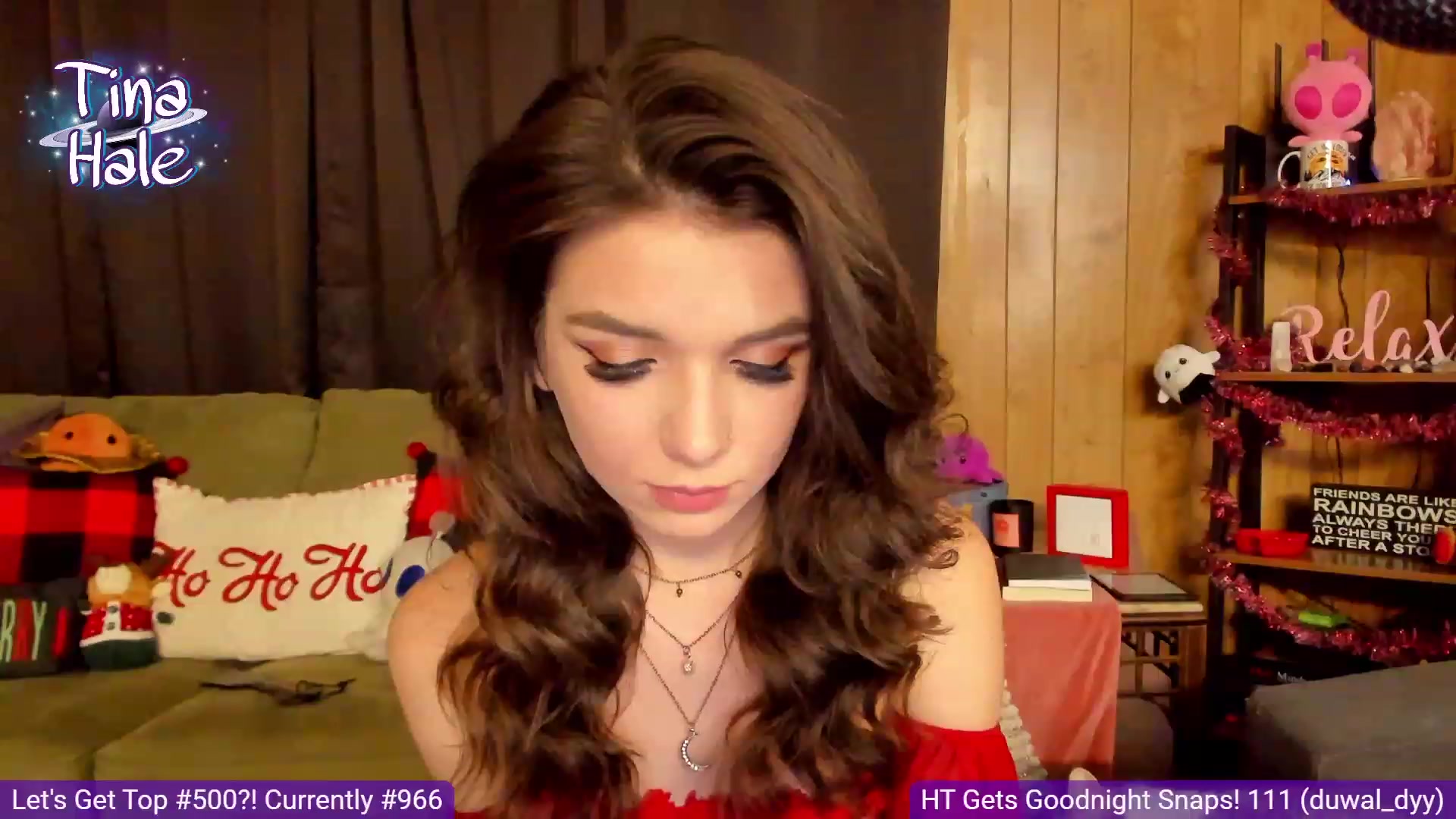 Gallery image thumbnail from TinaHale's myfreecams stream on, 12/05/2022, 06:28 image 15 of 20