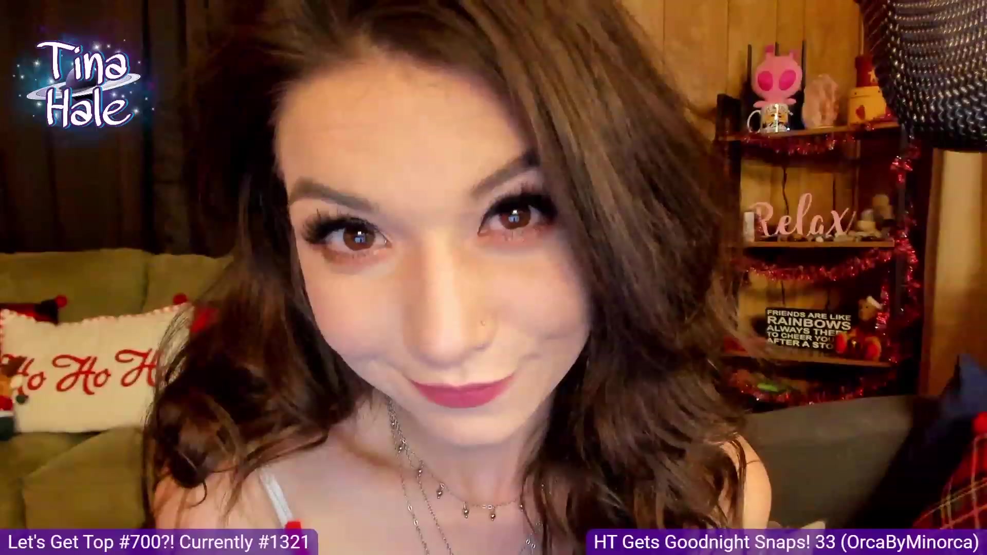 Gallery image thumbnail from TinaHale's myfreecams stream on, 12/07/2022, 05:39 image 2 of 20