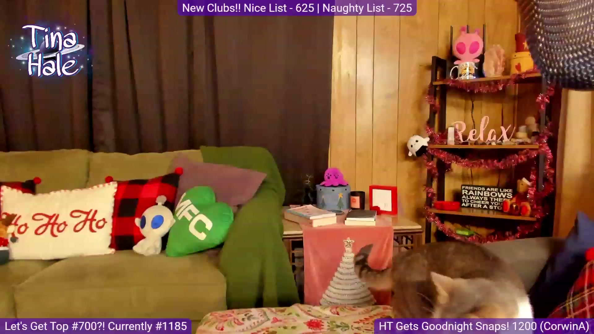 Gallery image thumbnail from TinaHale's myfreecams stream on, 12/07/2022, 05:39 image 7 of 20