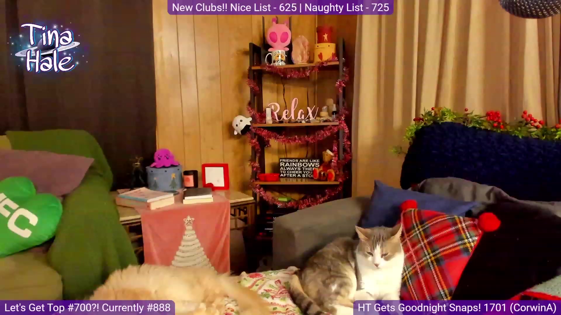 Gallery image thumbnail from TinaHale's myfreecams stream on, 12/07/2022, 07:04 image 6 of 20