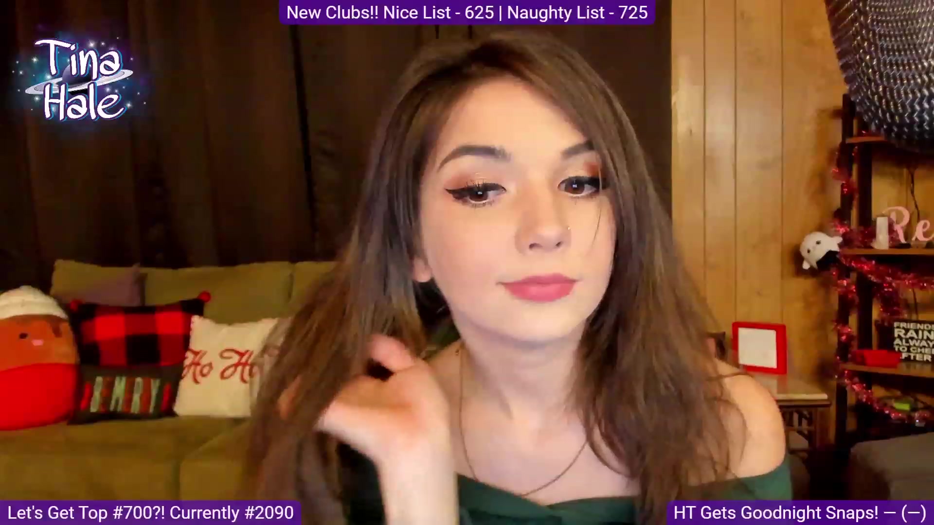 Gallery image thumbnail from TinaHale's myfreecams stream on, 12/15/2022, 05:27 image 4 of 20