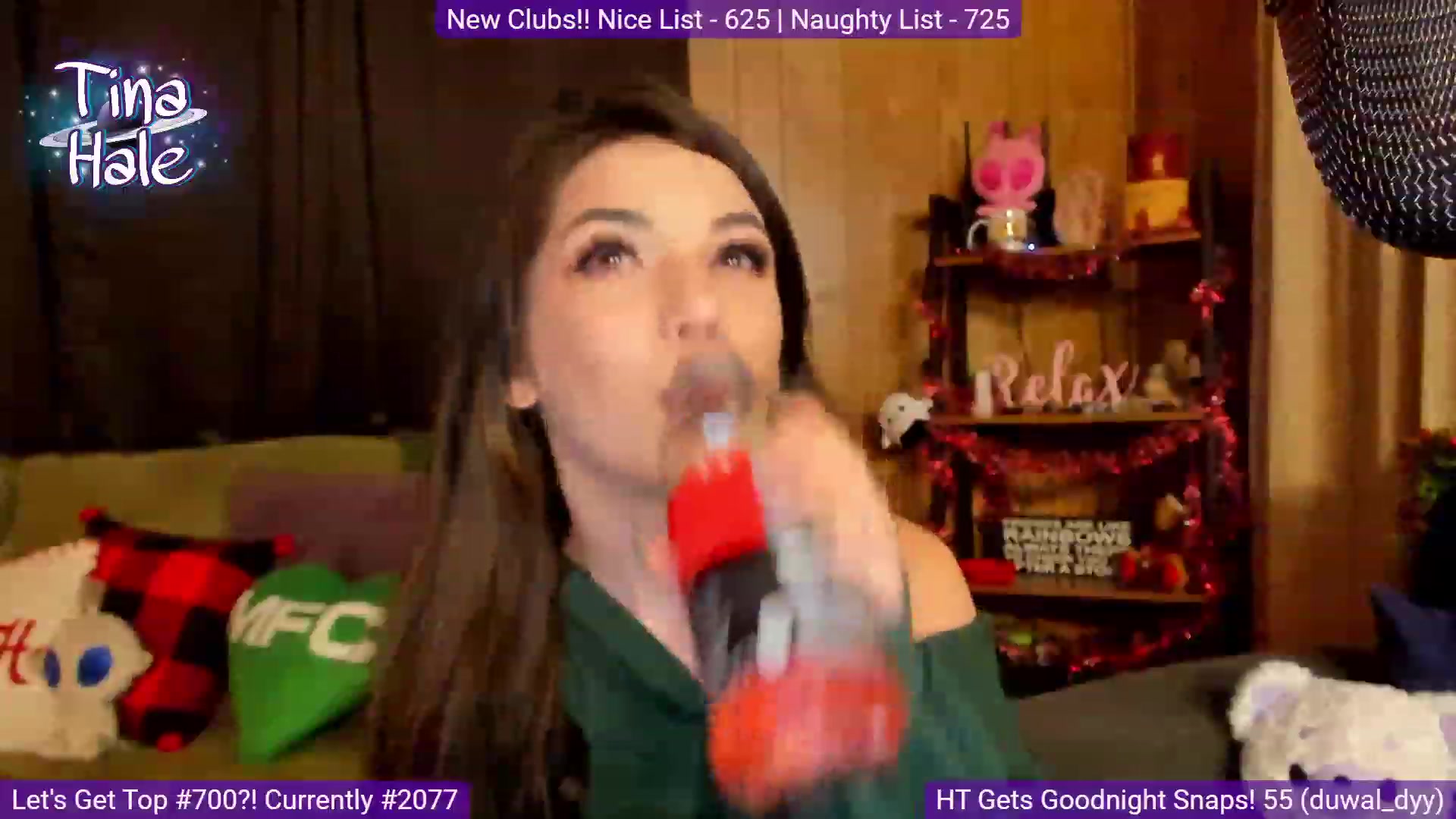 Gallery image thumbnail from TinaHale's myfreecams stream on, 12/15/2022, 05:27 image 17 of 20