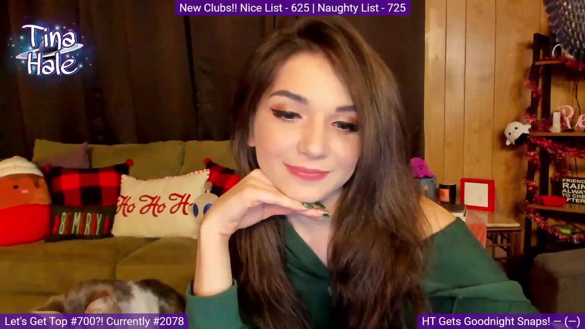 Gallery image thumbnail from TinaHale's myfreecams stream on, 12/15/2022, 05:27 image 9 of 20