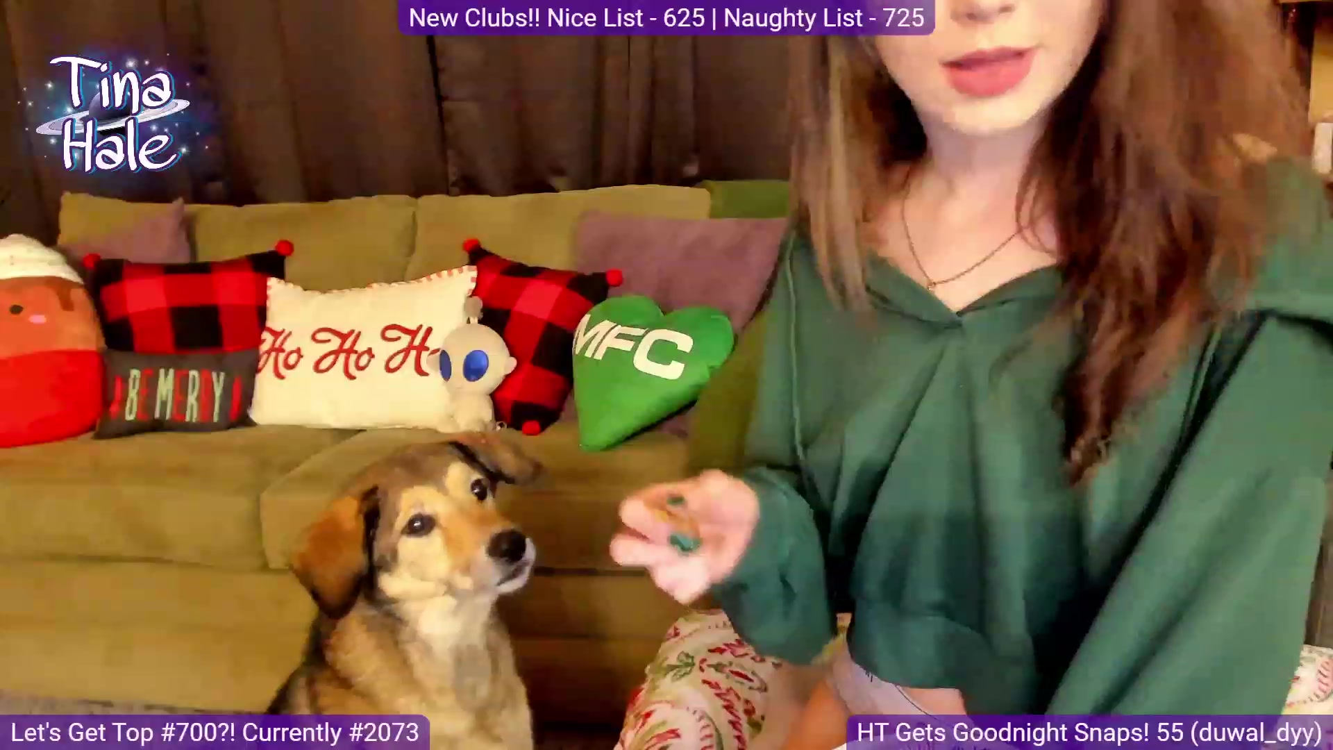 Gallery image thumbnail from TinaHale's myfreecams stream on, 12/15/2022, 05:27 image 13 of 20