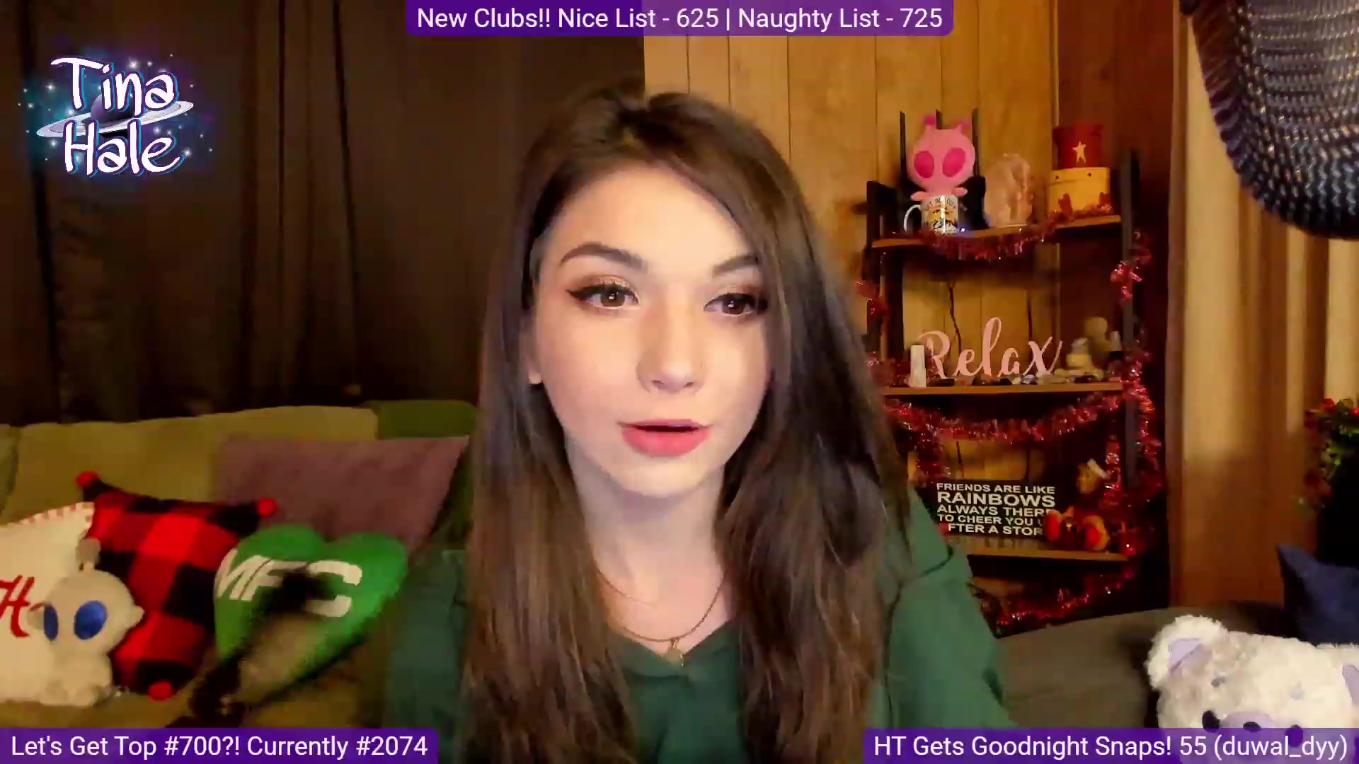 Gallery image thumbnail from TinaHale's myfreecams stream on, 12/15/2022, 05:27 image 14 of 20