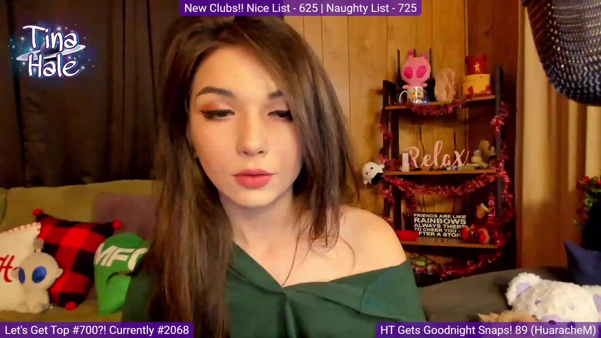 Gallery image thumbnail from TinaHale's myfreecams stream on, 12/15/2022, 05:27 image 20 of 20