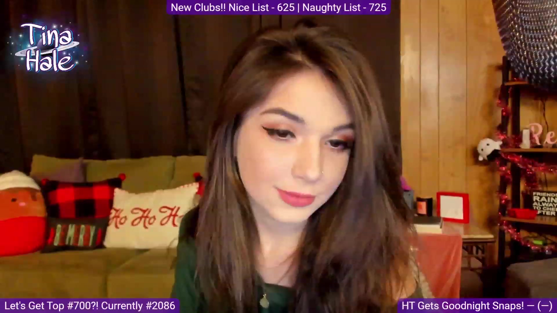 Gallery image thumbnail from TinaHale's myfreecams stream on, 12/15/2022, 05:27 image 7 of 20