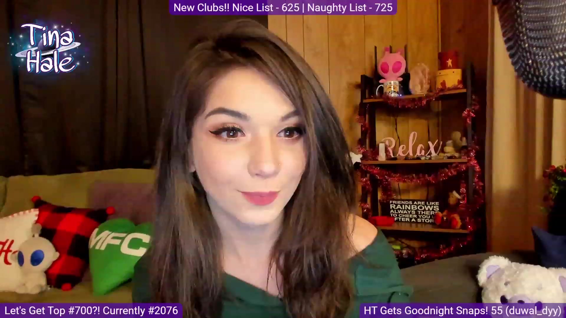 Gallery image thumbnail from TinaHale's myfreecams stream on, 12/15/2022, 05:27 image 18 of 20
